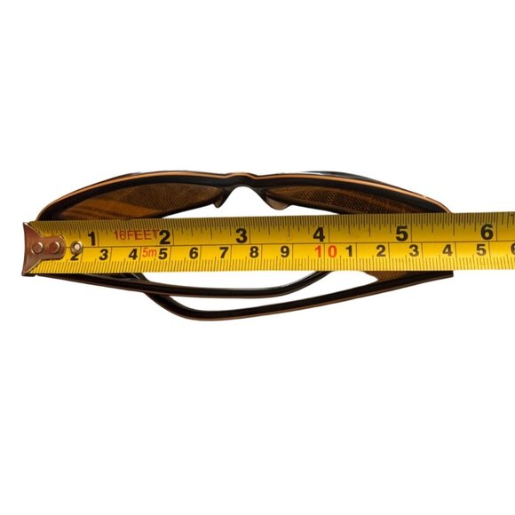 Elizabeth Arden Sunglasses Brown Womens EA5095 Rectangle Rhinestone FRAMES ONLY - Picture 14 of 14